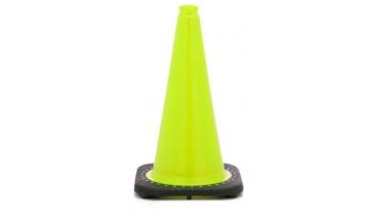 18″ Traffic Safety Cone (3 LB) – Lime | Rental 18″ Traffic Safety Cone (3 LB) – Lime | Rental