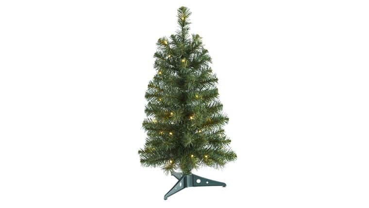 2’ Green Artificial Christmas Tree with 35 LED Lights and 72 Bendable Braches | Rental 2’ Green Artificial Christmas Tree with 35 LED Lights and 72 Bendable Braches | Rental