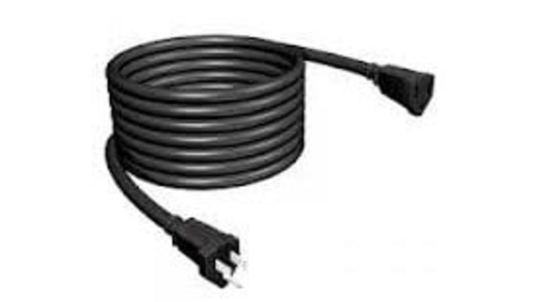 Power Cable | Black | 14/3 | 25′ Rental | Rental Power Cable | Black | 14/3 | 25′ Rental | Rental
