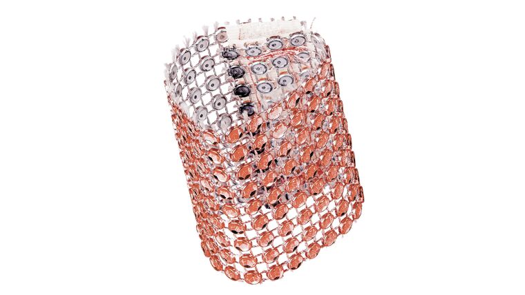 Rhinestone Velcro Sash Clip Napkin Ring – Rose Gold | Rental Rhinestone Velcro Sash Clip Napkin Ring – Rose Gold | Rental