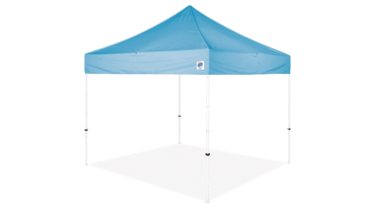 10′ x 10′ Commercial Pop Up Tent – Powder Blue | Rental 10′ x 10′ Commercial Pop Up Tent – Powder Blue | Rental
