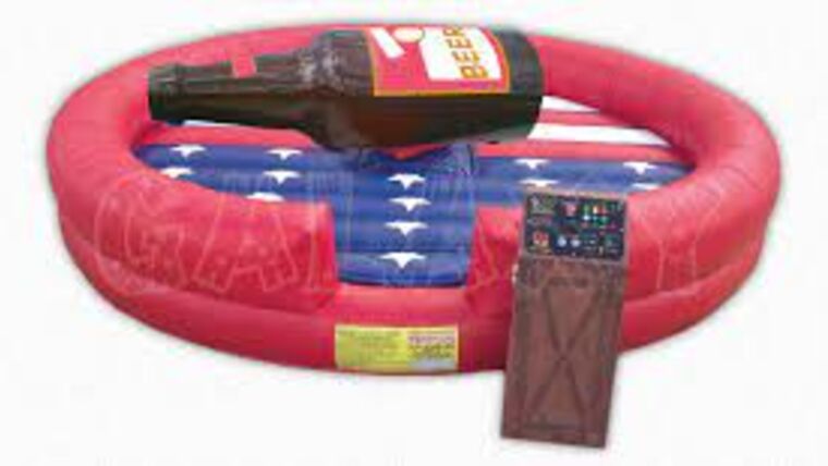 Mechanical Rodeo Beer Bottle | Rental Mechanical Rodeo Beer Bottle | Rental