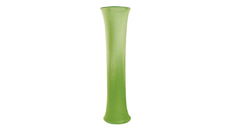 8′ Citrus Green Modern Luminescent Column | Rental 8′ Citrus Green Modern Luminescent Column | Rental