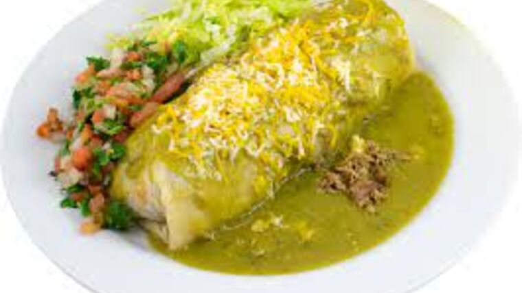 Chile Verde Plate | Purchase Chile Verde Plate | Purchase