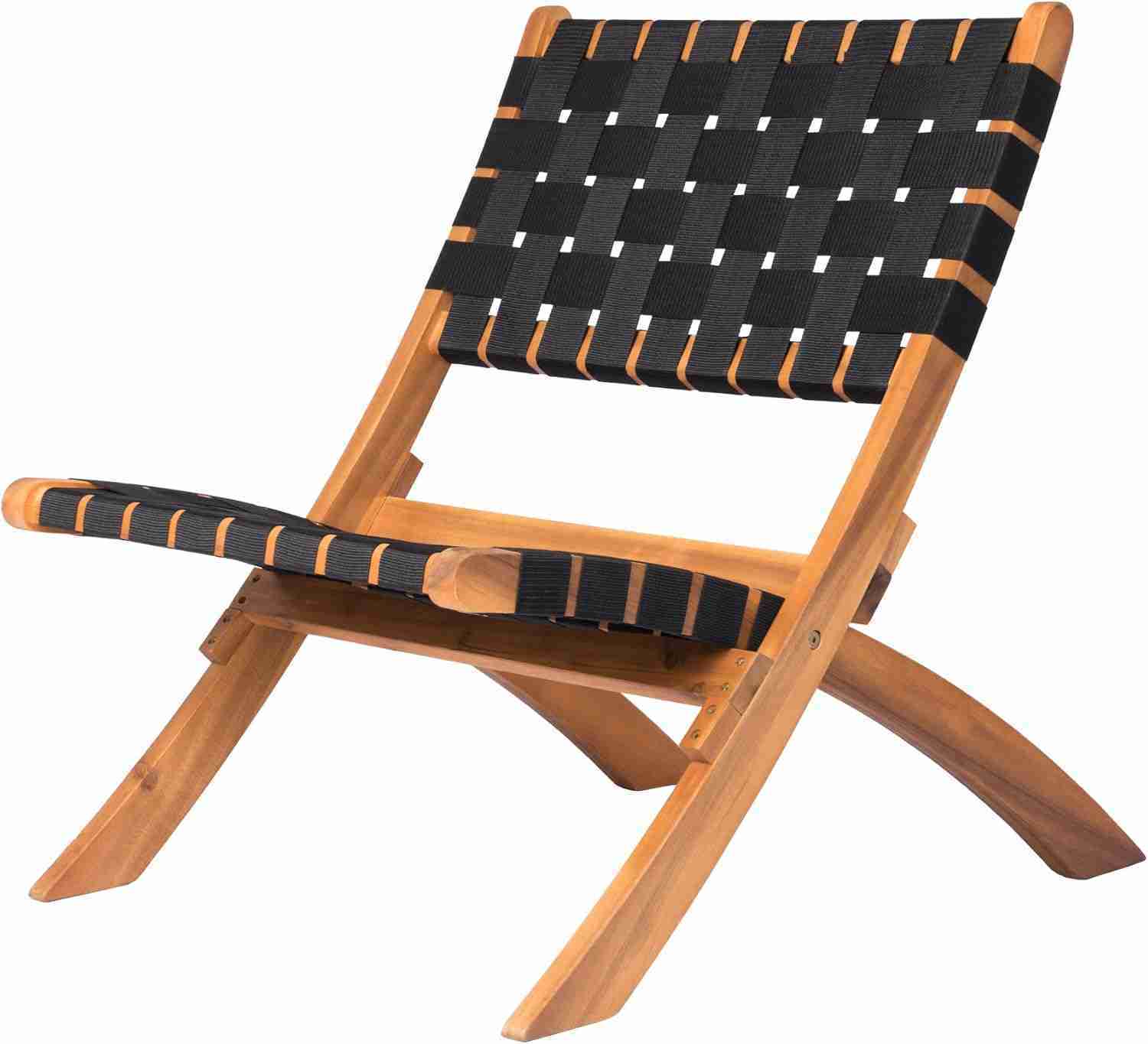 Patio Sense Sava Outdoor Folding Chair | Acacia Wood Construction | Black Woven Webbing Seat | For Indoors, Porch, Lawn, Garden, Deck, Balcony, Beach, Camping, Sunbathing, Backyard, Fishing, Sporting : Patio, Lawn & Garden | Rental Patio Sense Sava Outdoor Folding Chair | Acacia Wood Construction | Black Woven Webbing Seat | For Indoors, Porch, Lawn, Garden, Deck, Balcony, Beach, Camping, Sunbathing, Backyard, Fishing, Sporting : Patio, Lawn & Garden | Rental
