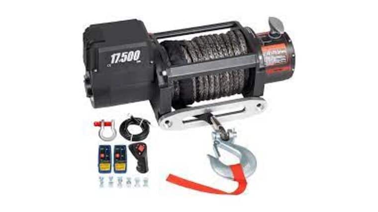 17.5K Portable Winch w/Remote | Rental 17.5K Portable Winch w/Remote | Rental