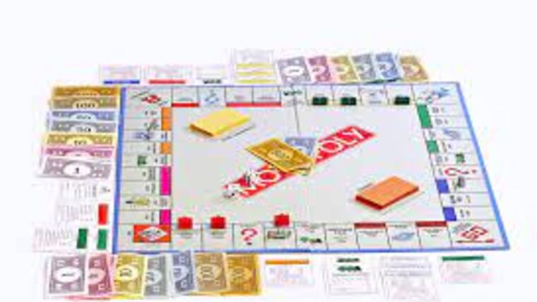 Monopoly Board Game | Rental Monopoly Board Game | Rental
