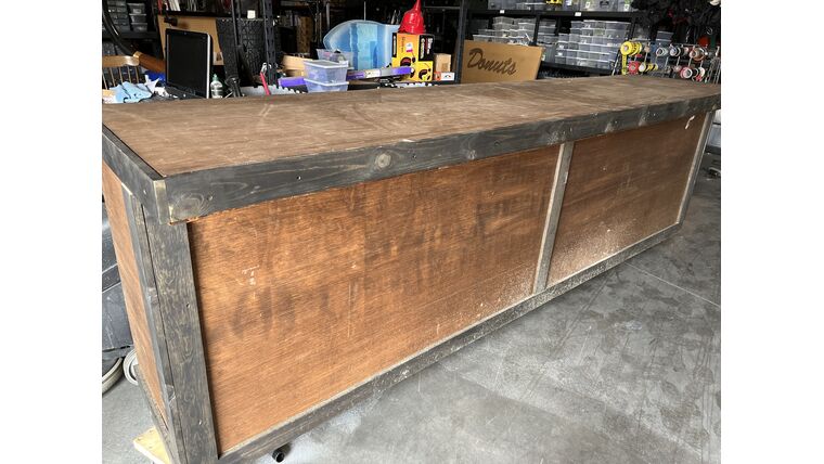 12′ Brown Bar | Rental 12′ Brown Bar | Rental