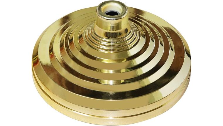 Part – Base Stand for flag indoor outdoor, flag stands for large flags pole ,base floor Hold 1.3”, 1.1”and 0.9” Diameter floor stand for indoor flagpole base gold | Rental Part – Base Stand for flag indoor outdoor, flag stands for large flags pole ,base floor Hold 1.3”, 1.1”and 0.9” Diameter floor stand for indoor flagpole base gold | Rental
