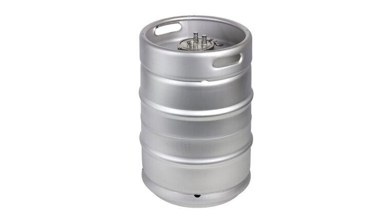 Empty Aluminum Beer Keg | Rental Empty Aluminum Beer Keg | Rental