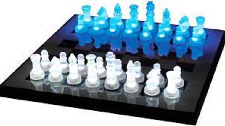 UV – Glow In The Dark Chess Board Game Rental | Rental