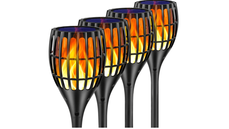 Ollivage Solar Light Outdoor Upgraded, 43″ Flickering Flames Torch Light Solar Garden Lights Waterproof Landscape Lighting Dusk to Dawn Auto On/Off | Rental Ollivage Solar Light Outdoor Upgraded, 43″ Flickering Flames Torch Light Solar Garden Lights Waterproof Landscape Lighting Dusk to Dawn Auto On/Off | Rental