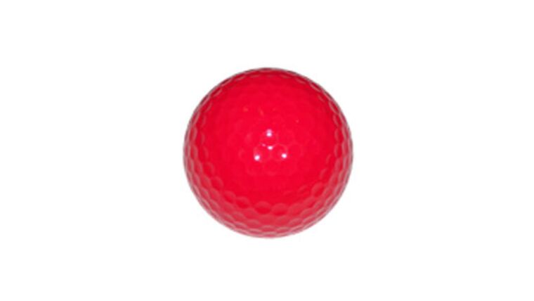 Ball – Red Floating Golf Ball | Rental