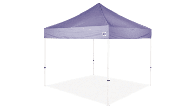 10′ x 10′ Commercial Pop Up Tent – Lilac | Rental
