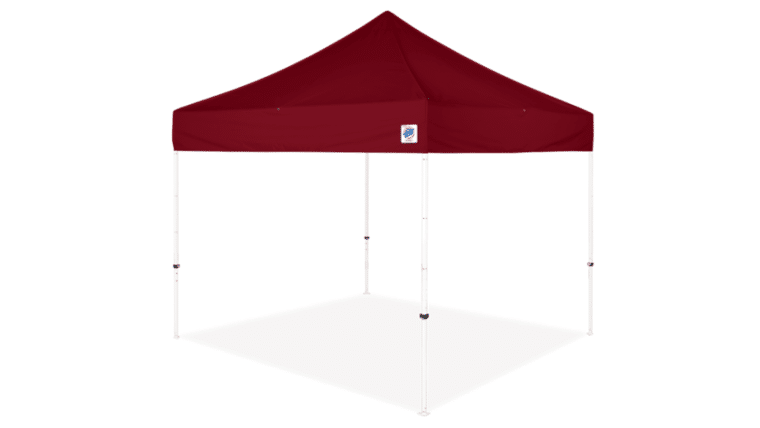 10′ x 10′ Commercial Pop Up Tent – Burgundy | Rental 10′ x 10′ Commercial Pop Up Tent – Burgundy | Rental