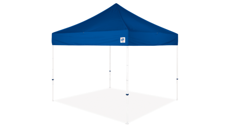 10′ x 10′ Commercial Pop Up Tent – Blue | Rental 10′ x 10′ Commercial Pop Up Tent – Blue | Rental