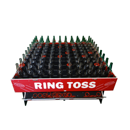 Giant Ring Toss – 100 Glass Bottle | Rental Giant Ring Toss – 100 Glass Bottle | Rental