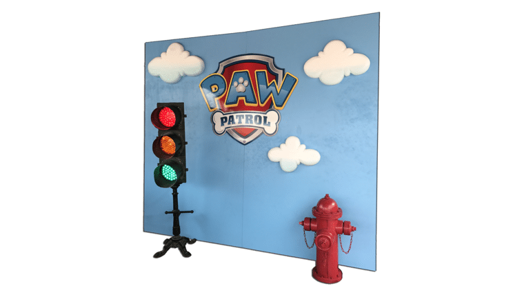 Paw Patrol Package A Backdrop | Rental