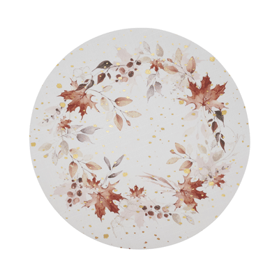 2809 Red Berry Wreath Placemat | Rental 2809 Red Berry Wreath Placemat | Rental