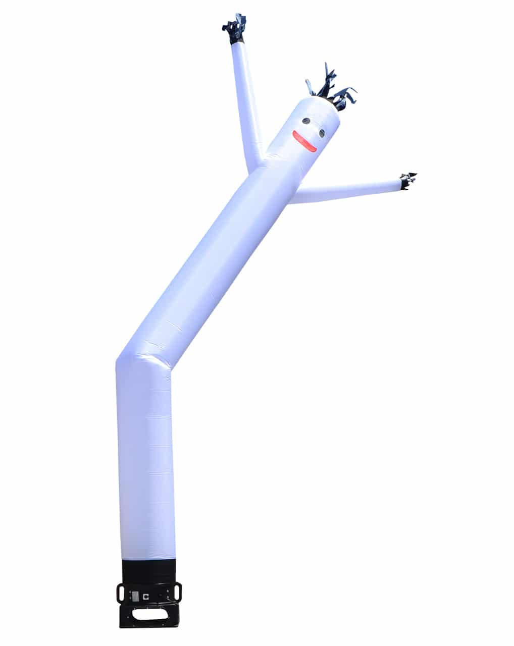 20′ White Air Dancer With Arms & Blower Kit | Rental 20′ White Air Dancer With Arms & Blower Kit | Rental
