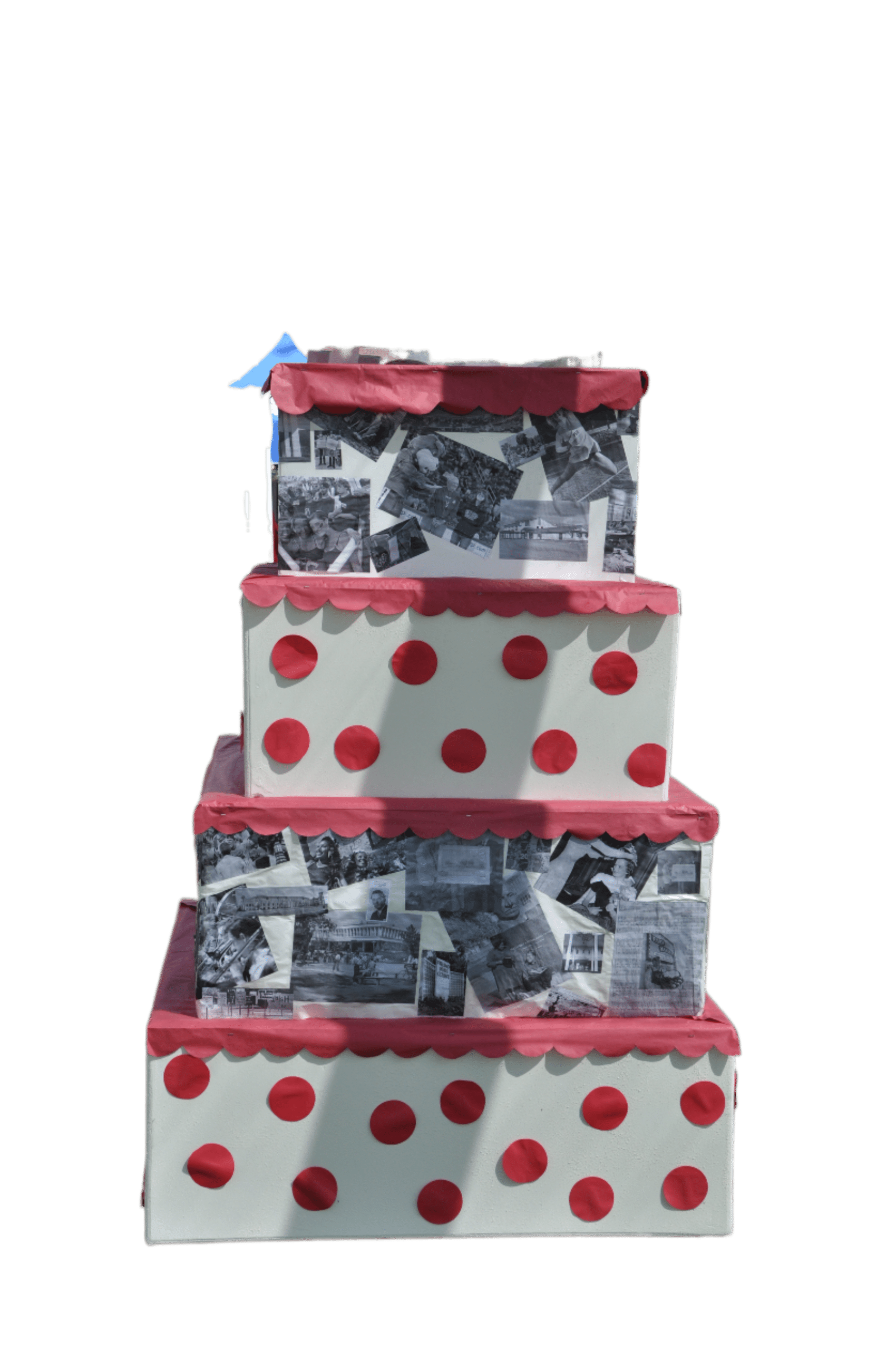 Giant Pop Out Cake Prop | Rental Giant Pop Out Cake Prop | Rental