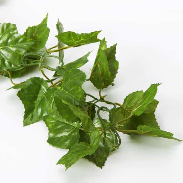 Decostar™ Artificial Silk Grape Leaf Garland Vine Foliage 7′ 6 inch | Rental Decostar™ Artificial Silk Grape Leaf Garland Vine Foliage 7′ 6 inch | Rental