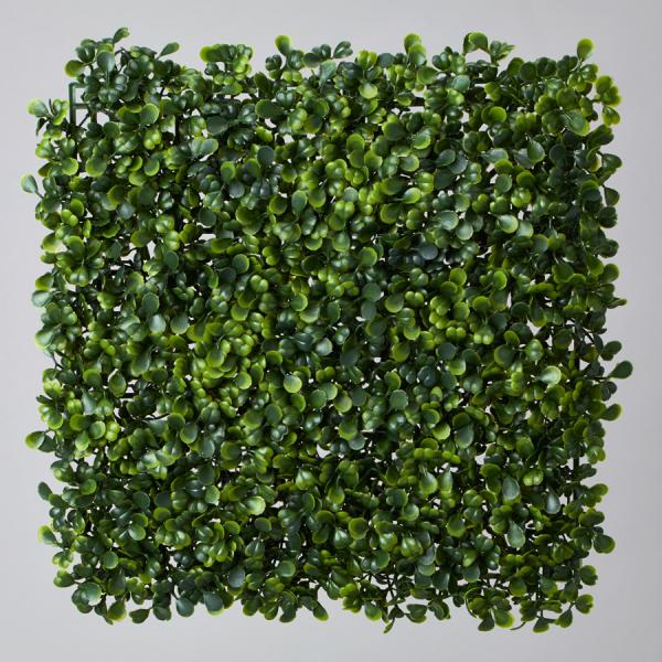 Decostar™ Artificial Boxwood Mat – 11″ x 11″ – 24 Pieces | Rental Decostar™ Artificial Boxwood Mat – 11″ x 11″ – 24 Pieces | Rental