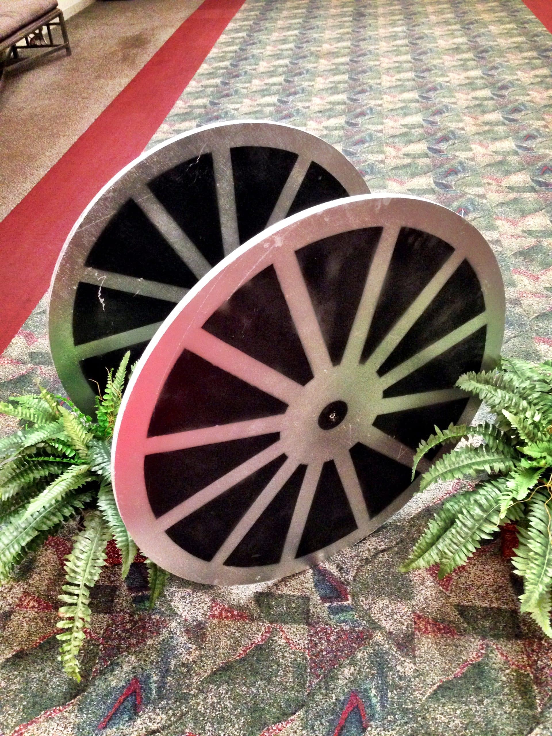 Giant Movie Reel Prop Rental | Rental Giant Movie Reel Prop Rental | Rental