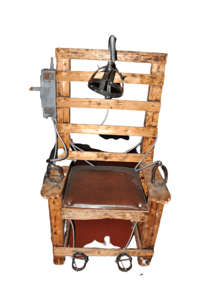 Electric Chair Prop #1 | Rental Electric Chair Prop #1 | Rental