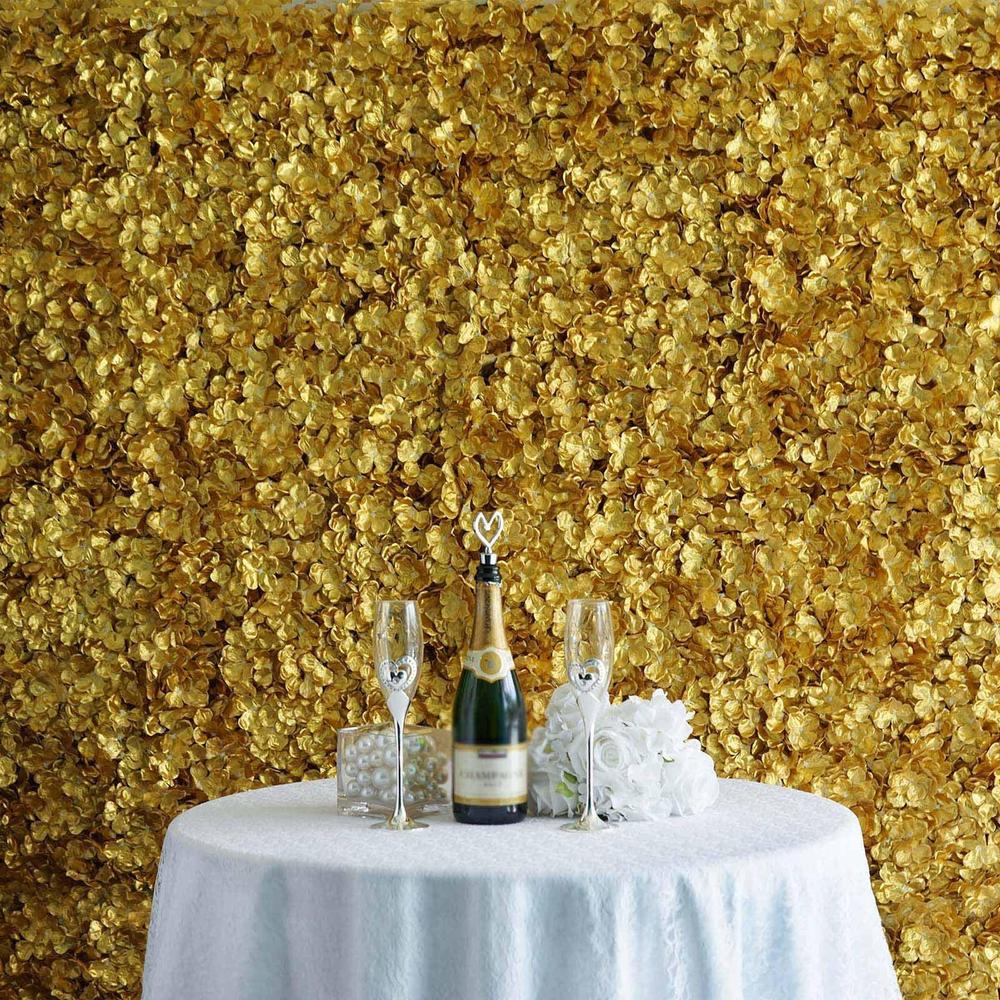 Flower Wall – UV Protected Gold Hydrangea Flower Wall Mat Panel | Rental Flower Wall – UV Protected Gold Hydrangea Flower Wall Mat Panel | Rental