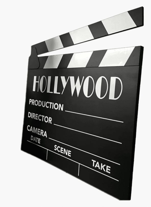 Giant Clap Board Prop Rental | Rental Giant Clap Board Prop Rental | Rental