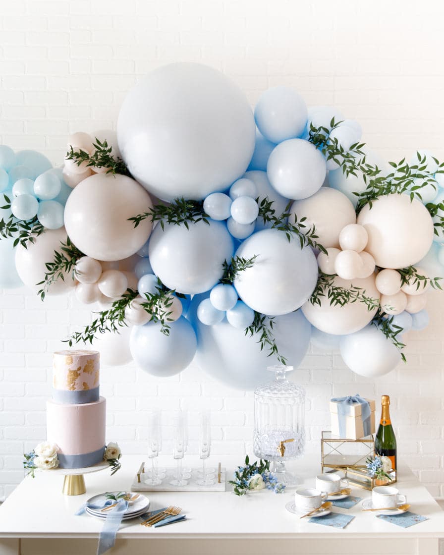 Provence – Balloon Backdrop Install Piece with Greenery | Purchase Provence – Balloon Backdrop Install Piece with Greenery | Purchase