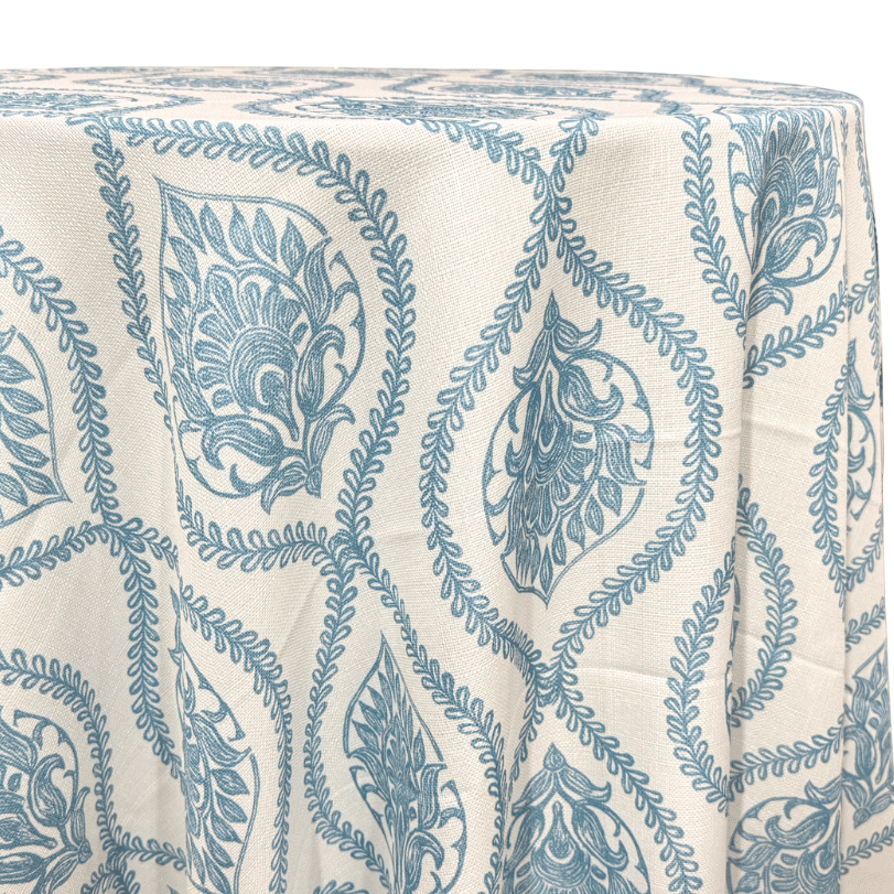 Mayfair (Slub Print) Table Linen in Copen Perry | Rental