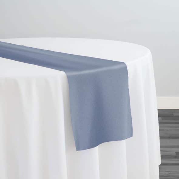 Premium Poly (Poplin) Table Runner in Copen Perry | Rental