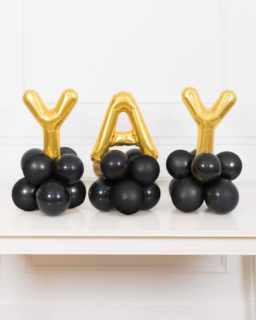 Office Congrats Party – Tabletop YAY Balloons – 1.5FT | Purchase Office Congrats Party – Tabletop YAY Balloons – 1.5FT | Purchase