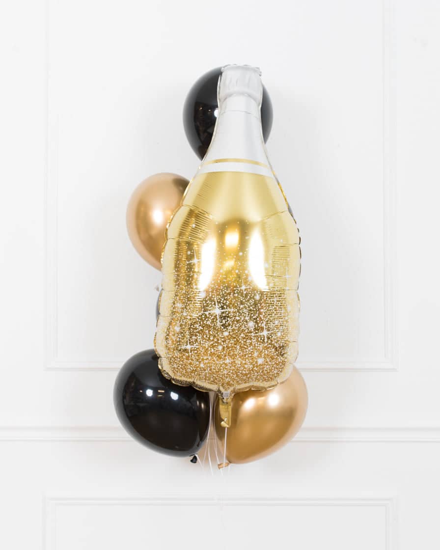 Office Congrats Party – Champagne Foil and 11in Bouquet of 7 | Purchase Office Congrats Party – Champagne Foil and 11in Bouquet of 7 | Purchase
