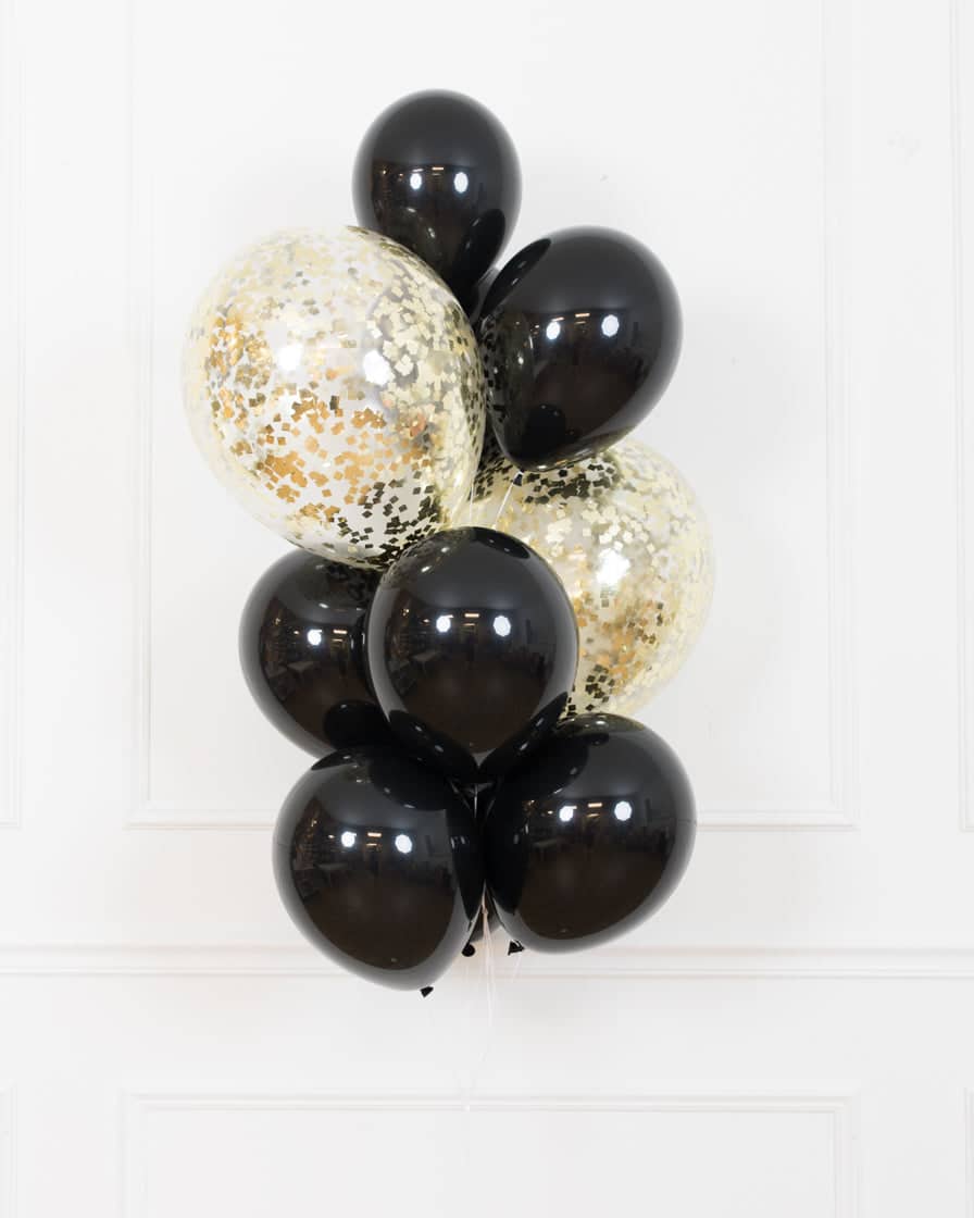 Office Congrats Party – Confetti and 11in Bouquet of 10 | Purchase Office Congrats Party – Confetti and 11in Bouquet of 10 | Purchase