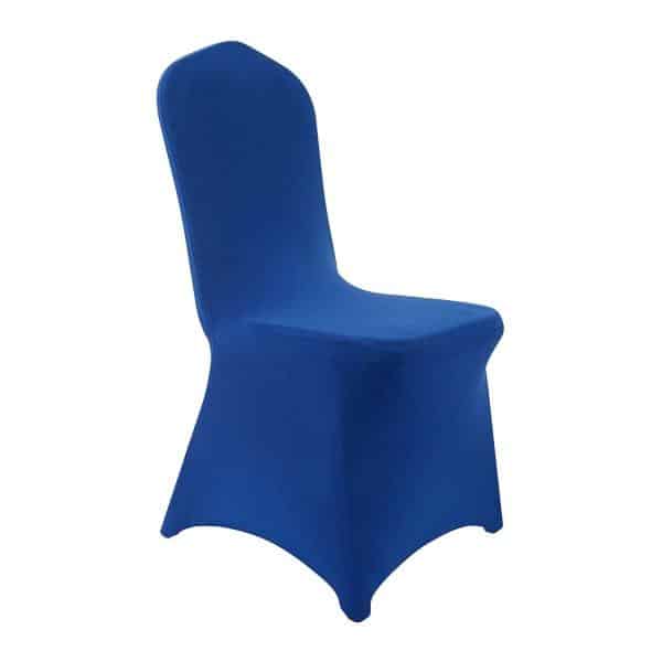 200 GSM Grade A Quality Spandex (Lycra) Banquet & Wedding Chair Cover By Eastern Mills in Royal Blue Color | Rental