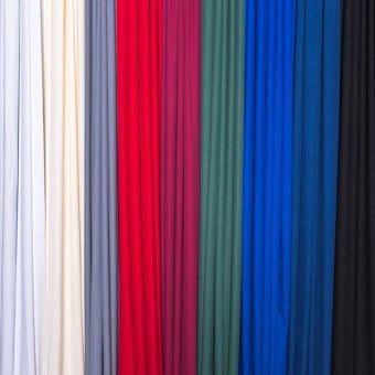 Poly Premier Plus “Poly Satin” Cloth Drape Panel w/ Sewn Rod Pocket by Eastern Mills – 15ft | Rental Poly Premier Plus “Poly Satin” Cloth Drape Panel w/ Sewn Rod Pocket by Eastern Mills – 15ft | Rental