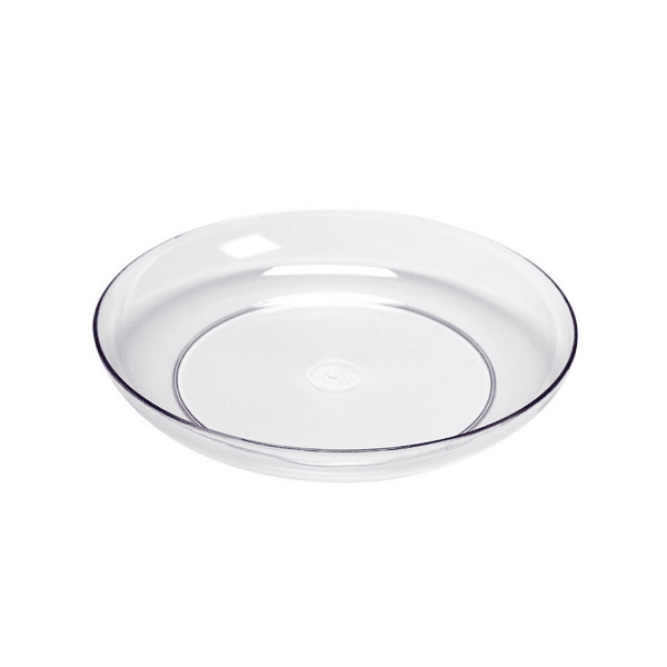 OASIS LOMEY® Designer Dish – 9″ – Clear – 12 Pieces | Rental OASIS LOMEY® Designer Dish – 9″ – Clear – 12 Pieces | Rental