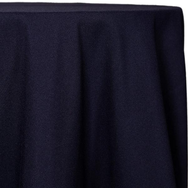 Navy – Polyester “Tropical ” Tablecloth – Many Size Options | Rental