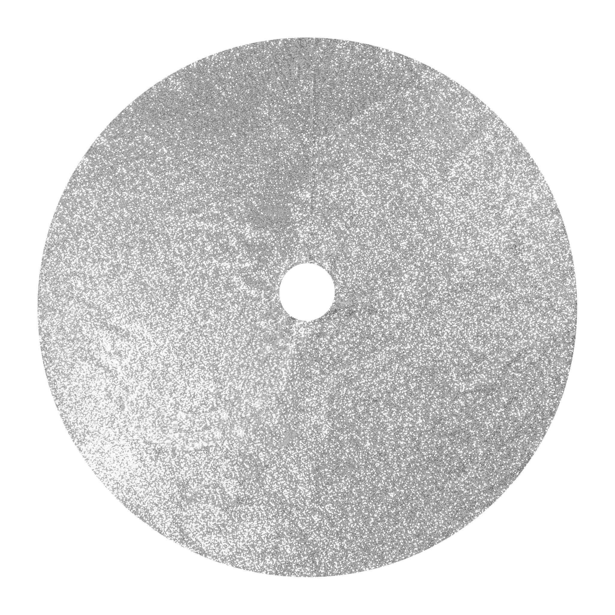 Glitz Sequin Tree Skirt 48″ Round – Silver | Rental Glitz Sequin Tree Skirt 48″ Round – Silver | Rental