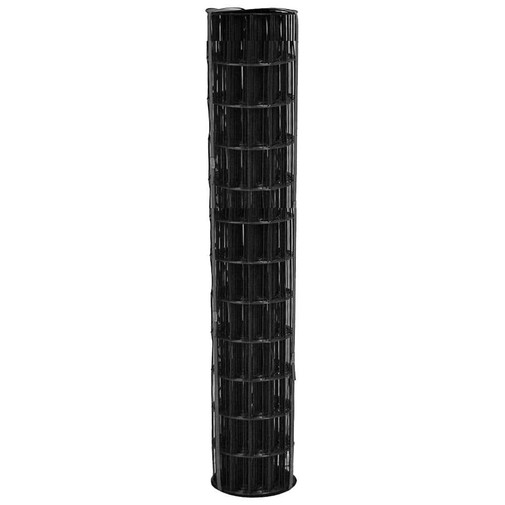 allFENZ — 4 ft. x 100 ft. 14-Gauge Black PVC-Coated Welded Wire | Rental allFENZ — 4 ft. x 100 ft. 14-Gauge Black PVC-Coated Welded Wire | Rental