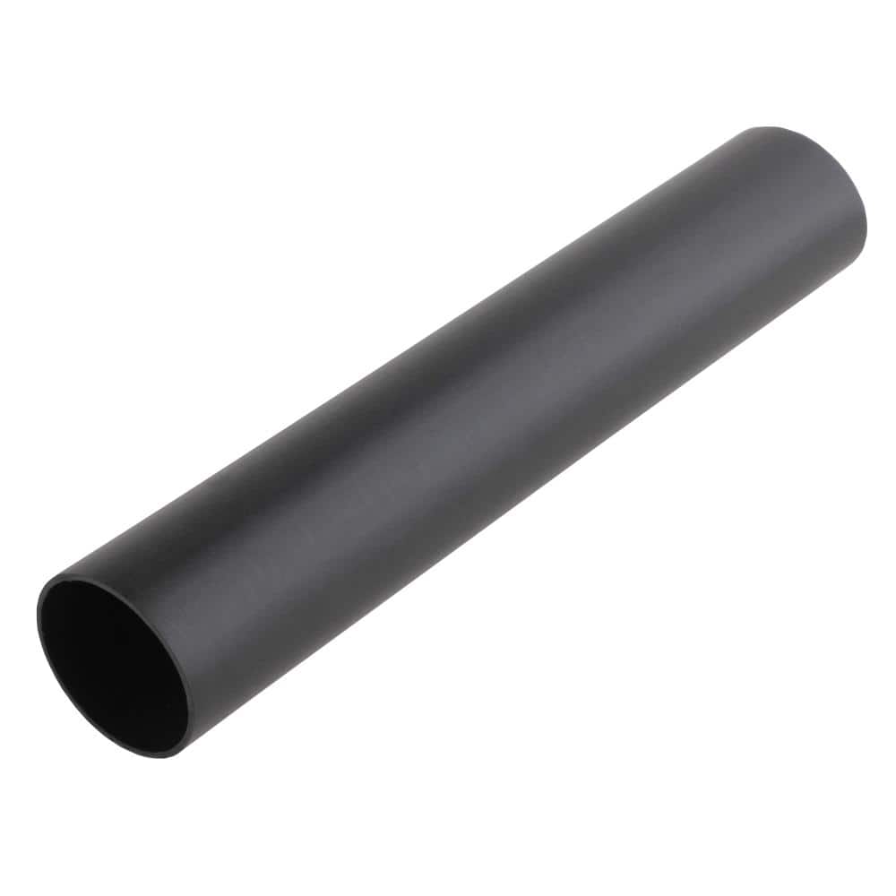 Commercial Electric — 8-2 AWG Heavy-Wall Heat Shrink Tubing, Black | Rental Commercial Electric — 8-2 AWG Heavy-Wall Heat Shrink Tubing, Black | Rental