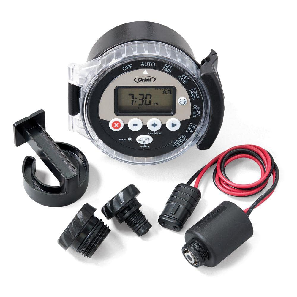 Orbit — Battery Operated Irrigation Controller without Valve | Rental Orbit — Battery Operated Irrigation Controller without Valve | Rental