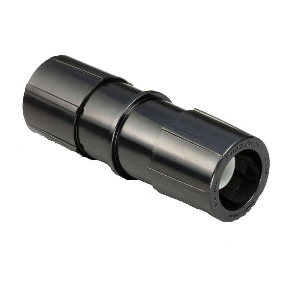 Rain Bird — 1/2 in. Easy-Fit Coupling for Drip Tubing (fits 0.63 in. to 0.70 in. O.D.) | Rental