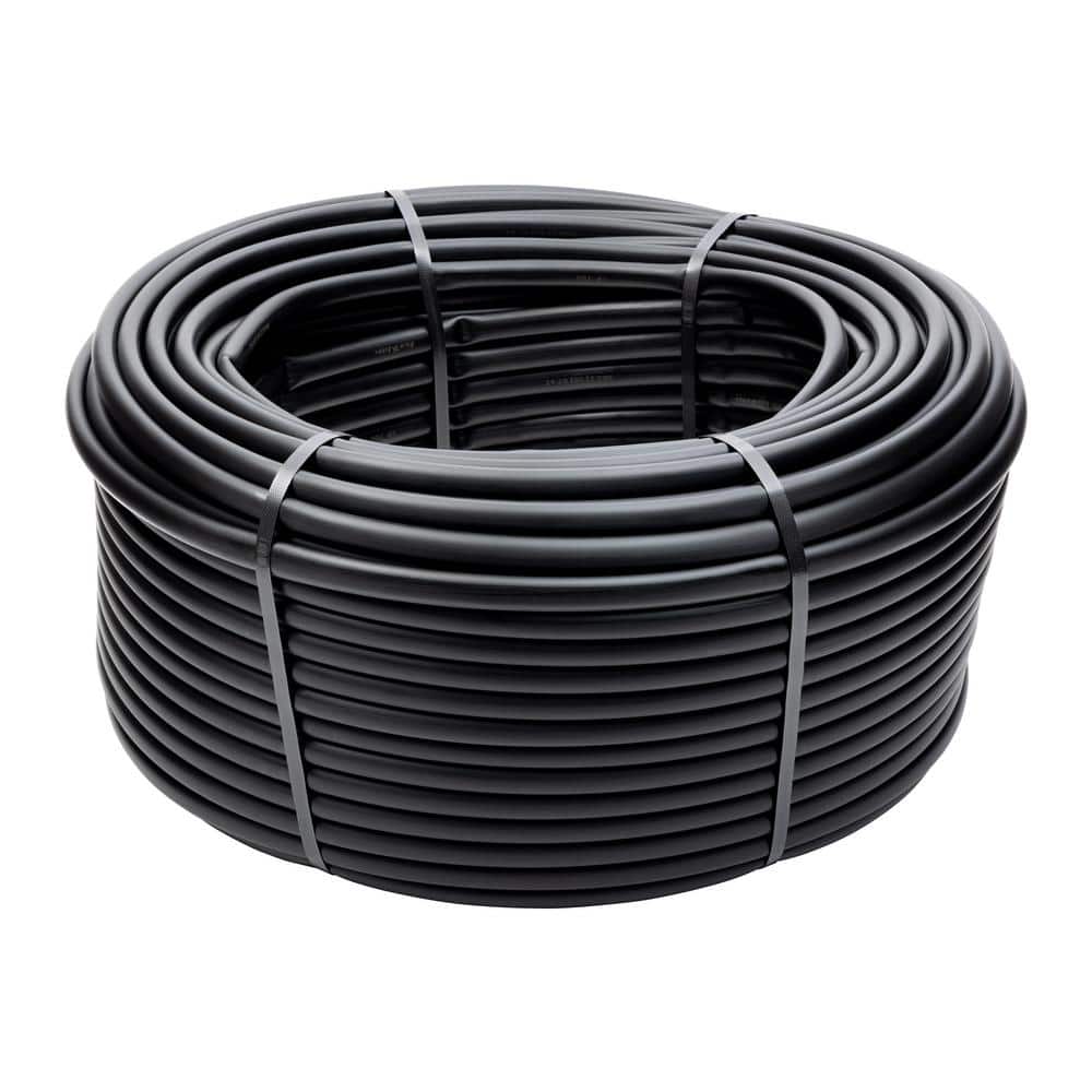 Rain Bird — 1/2 in. (0.70 in. O.D.) x 500 ft. Distribution Tubing for Drip Irrigation | Rental