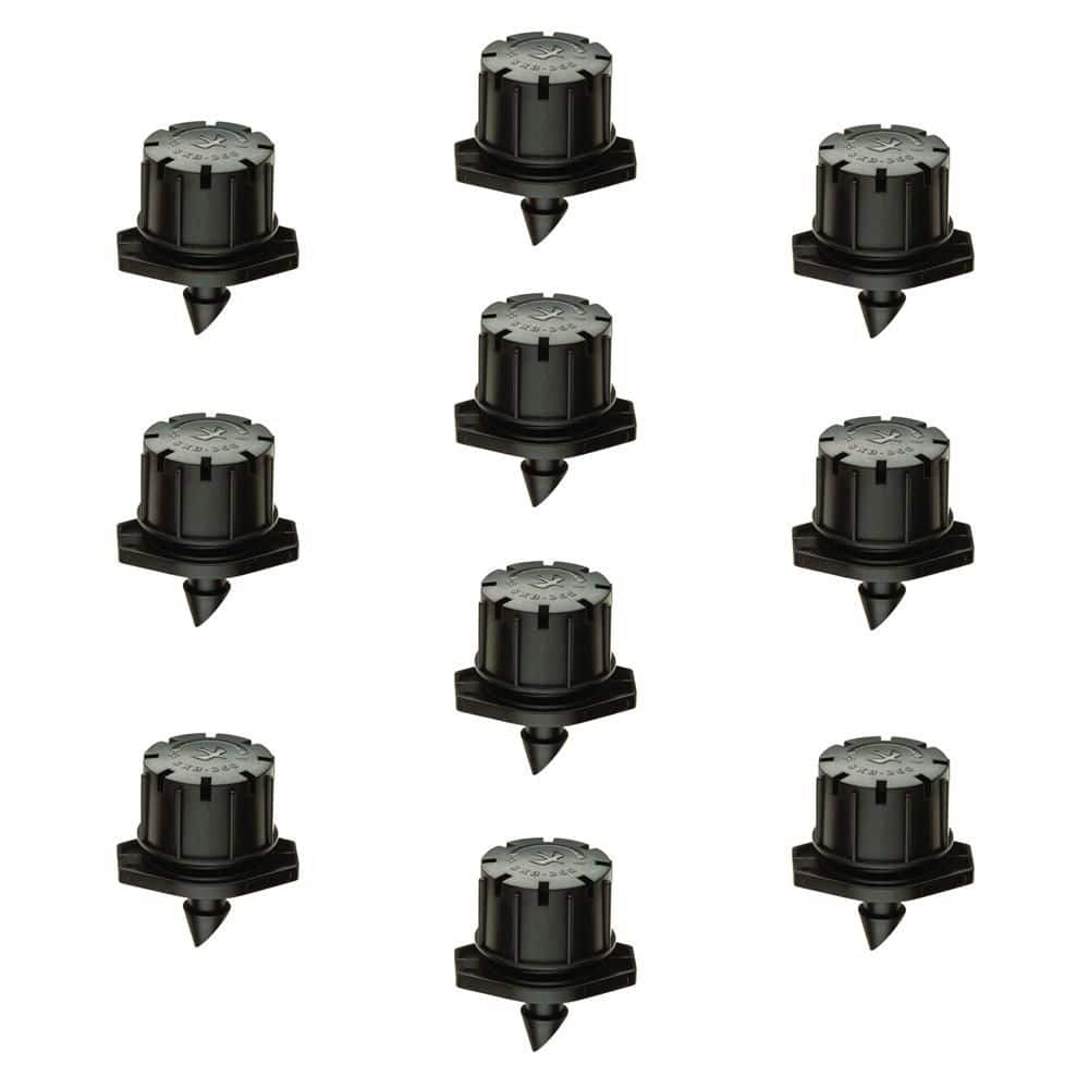 Rain Bird — 0-13 GPH Full Circle Pattern Micro Bubblers (10-Pack) | Rental