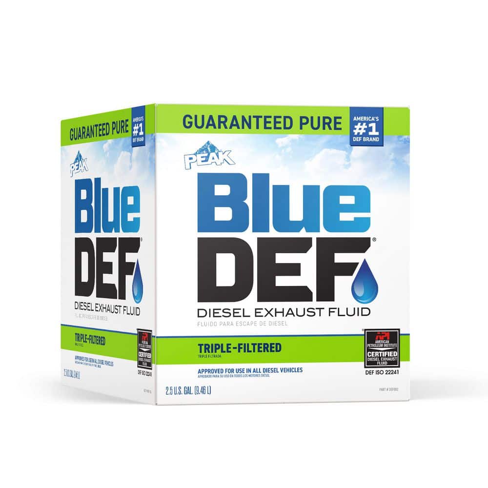 BlueDEF — 2.5 Gal. Diesel Exhaust Fluid (DEF) | Rental BlueDEF — 2.5 Gal. Diesel Exhaust Fluid (DEF) | Rental