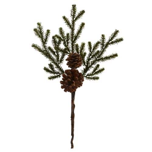 19” Pine & Pinecone Artificial Flower | Rental 19” Pine & Pinecone Artificial Flower | Rental